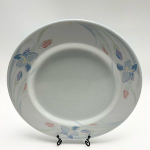 Fresh Flowers - plate.